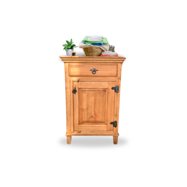 Buffet de Madeira 60cm com 1 Porta