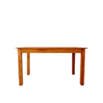 Mesa de Madeira Maciça Miami 120x70