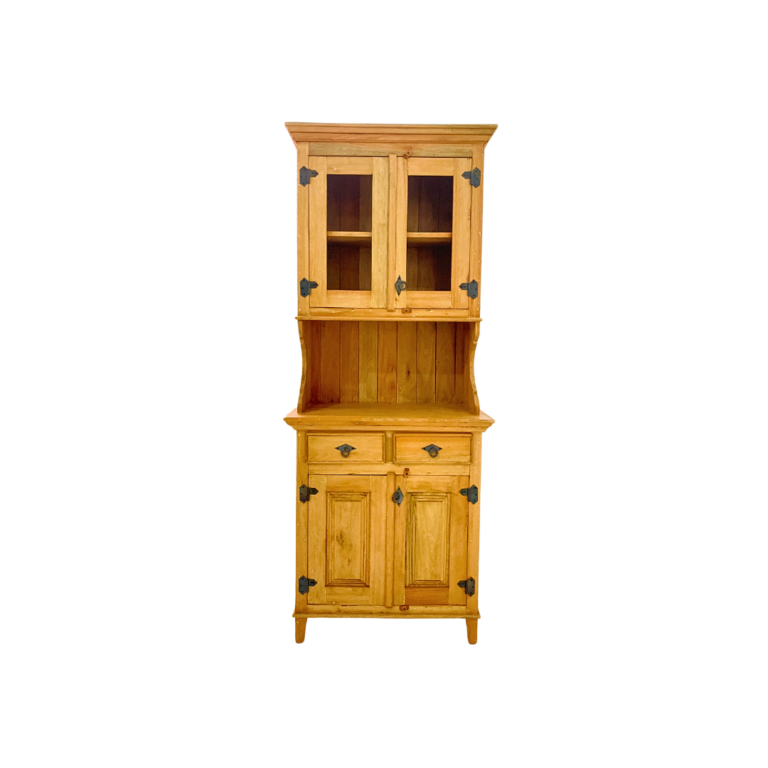 Armário Louceiro de Madeira 80cm com 4 Portas