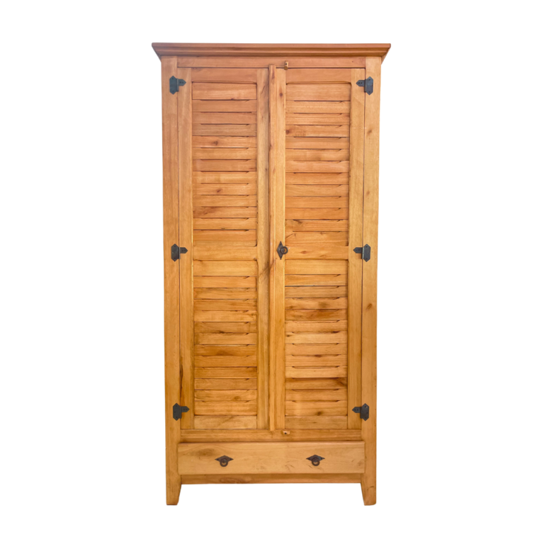 Armário Veneziano 2 Portas 1,80 cm Rústico Europeu