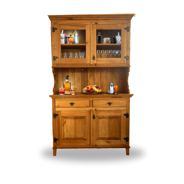 Armário Louceiro de Madeira 120cm com 4 Portas