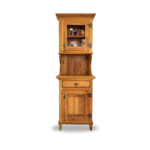 Armário Louceiro de Madeira 60cm com 2 Portas