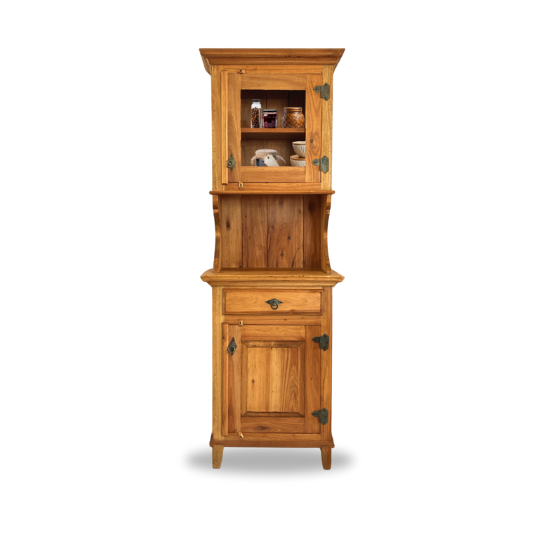 Armário Louceiro de Madeira 60cm com 2 Portas