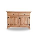 Buffet de Madeira 1,20m com 2 Portas