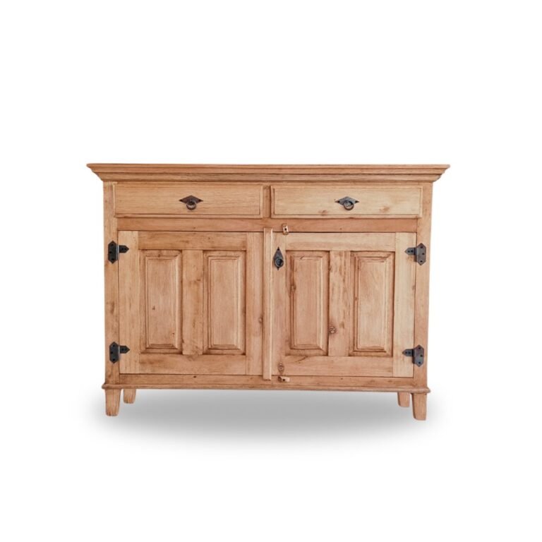 Buffet de Madeira 1,20m com 2 Portas