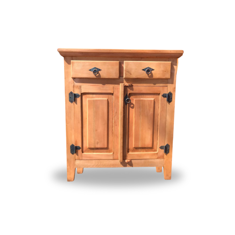 Buffet de Madeira 80cm com 2 Portas