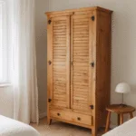 Armário de Madeira 2 Portas 1,80cm Veneza