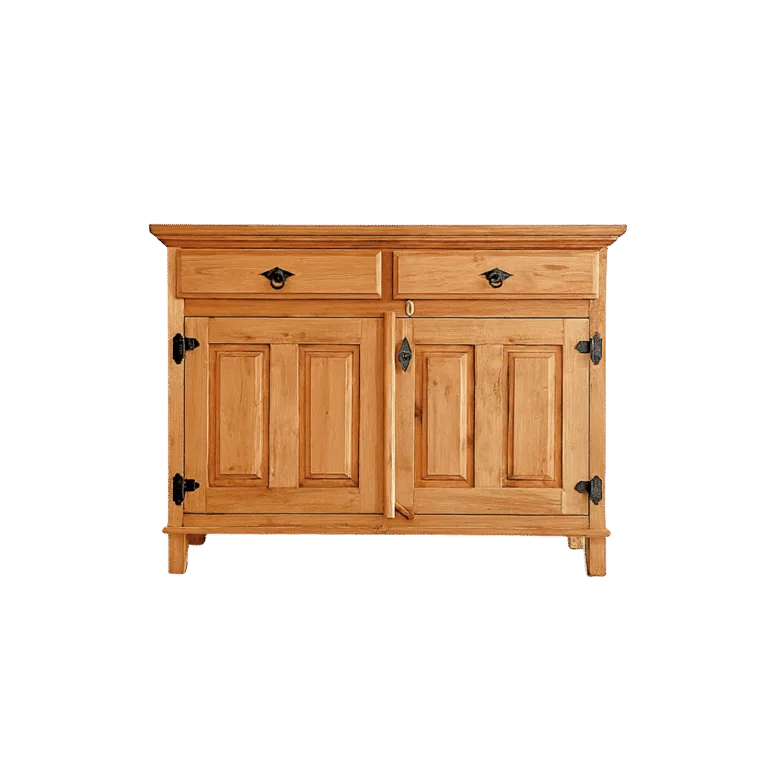 Buffet de Madeira 1,20m com 2 Portas BF