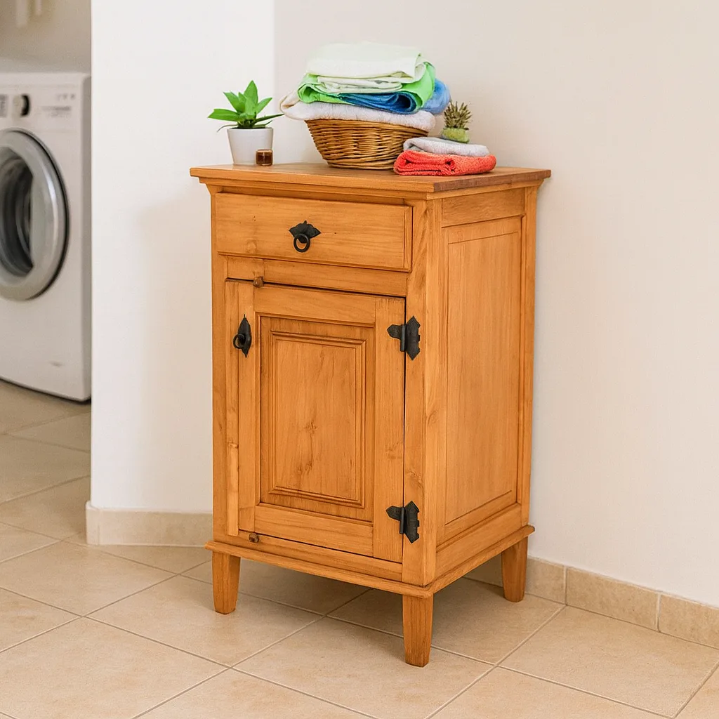 Buffet de Madeira 60cm com 1 Porta