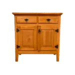 Buffet de Madeira 80cm com 2 Portas