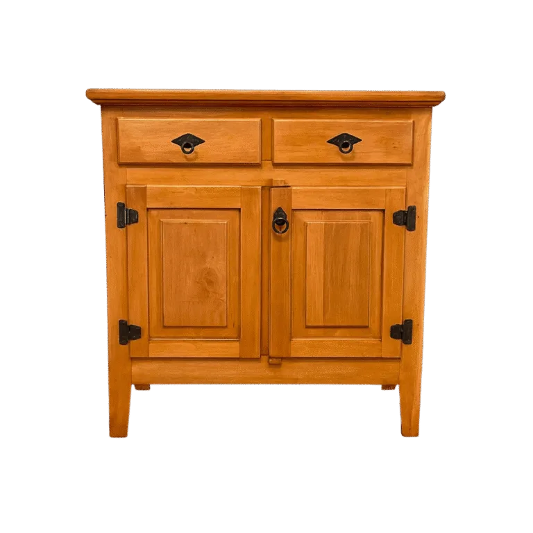 Buffet de Madeira 80cm com 2 Portas
