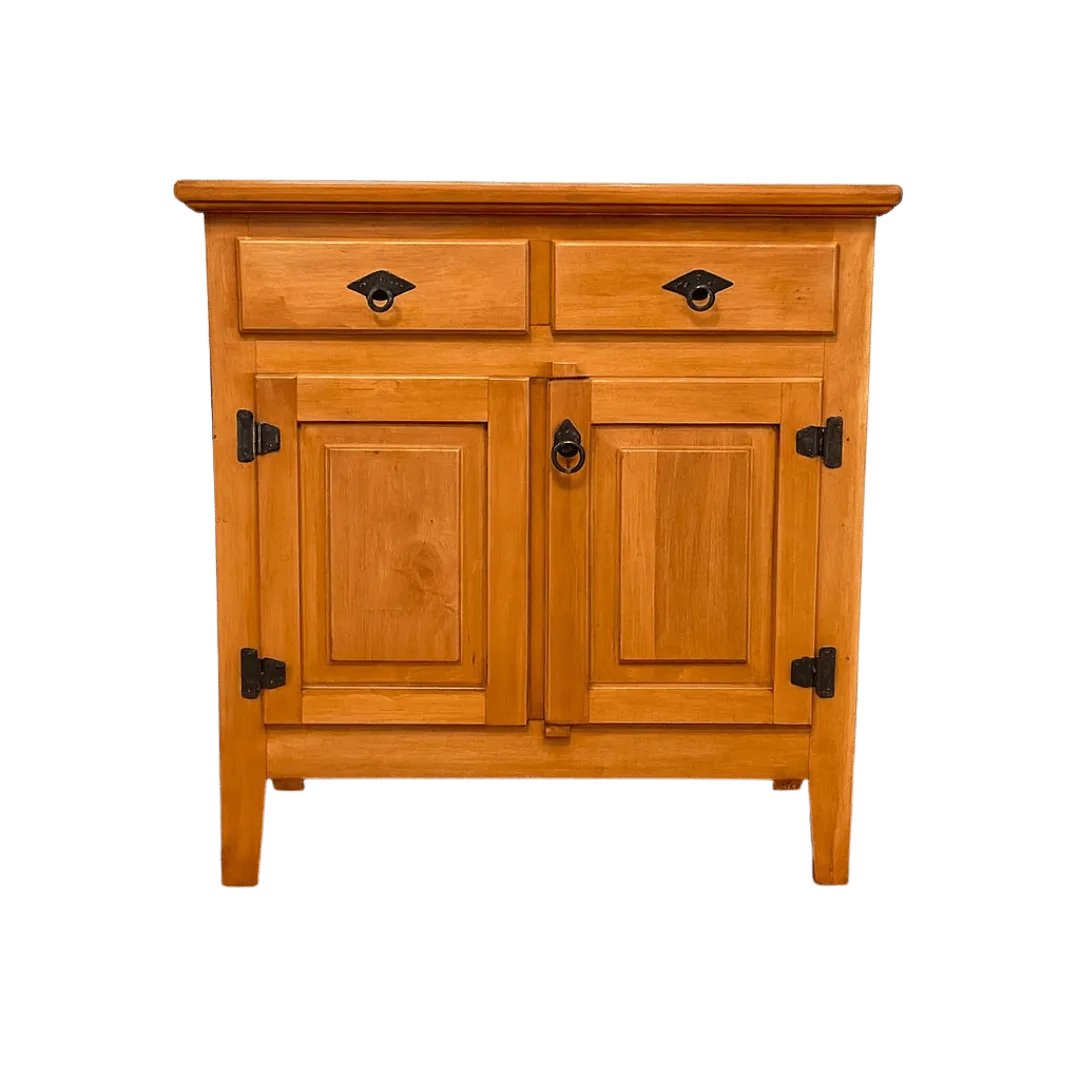 Buffet de Madeira 80cm com 2 Portas