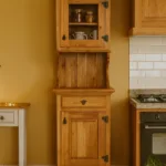 Armário Louceiro de Madeira 60cm com 2 Portas