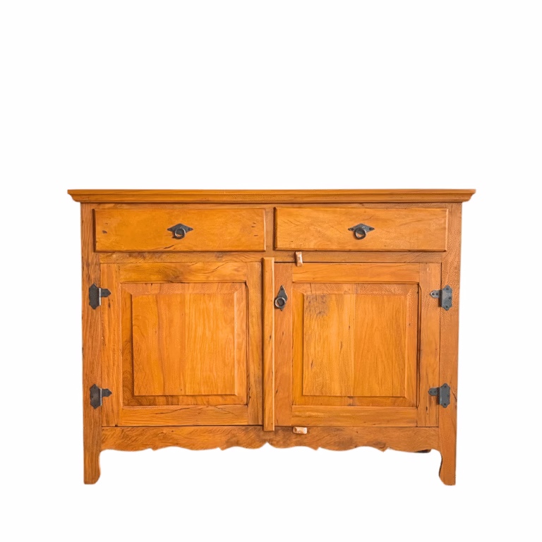 Buffet de Madeira de Demolição 100cm com 2 Portas