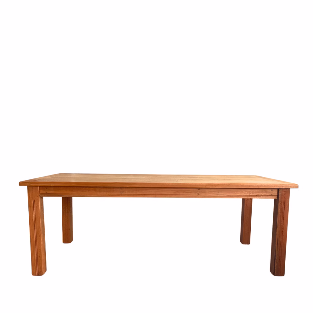Mesa Mineira 200cm de Madeira Maciça