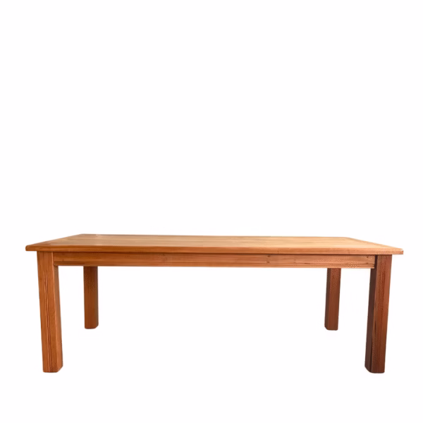 Mesa Mineira 200cm de Madeira Maciça