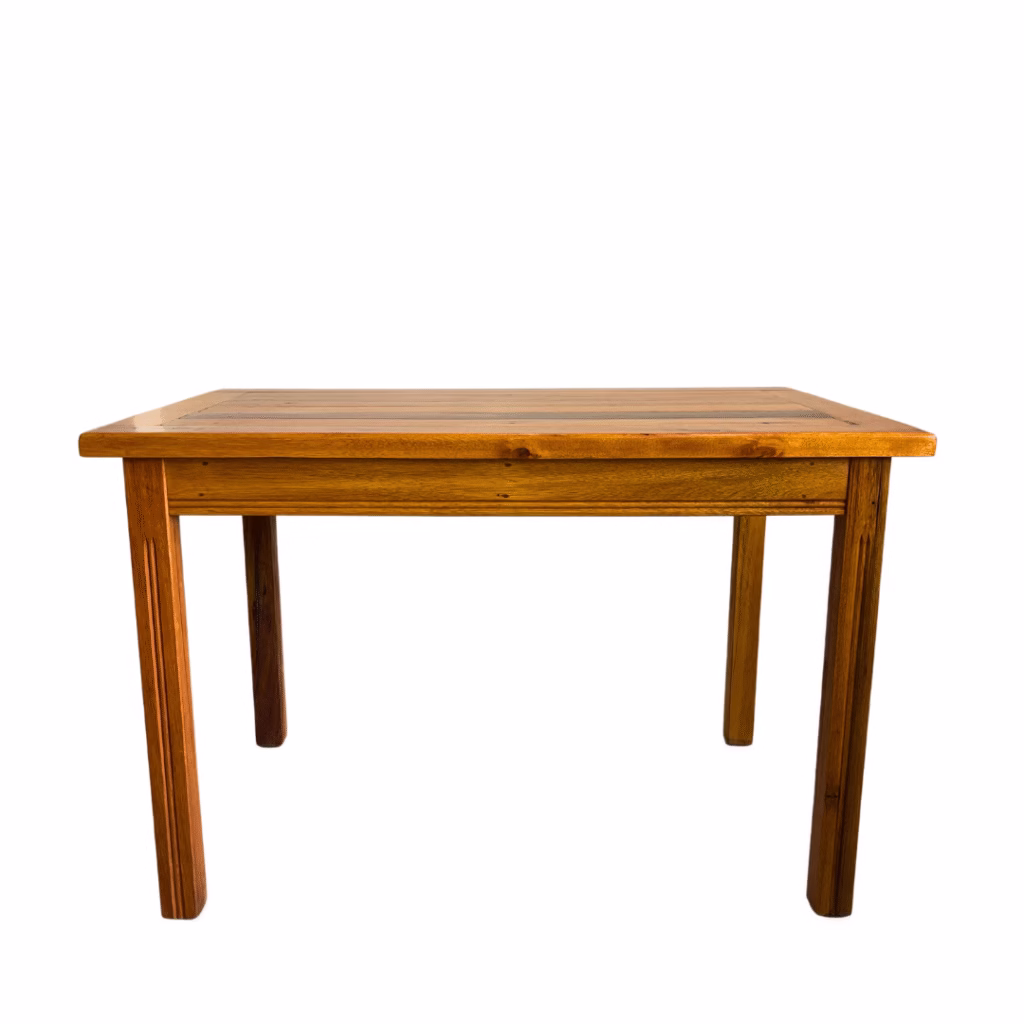 Mesa Mineira Verniz 120cm de Madeira Maciça