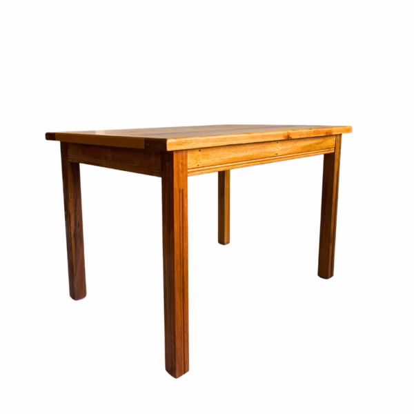 Mesa Mineira Verniz 120cm de Madeira Maciça