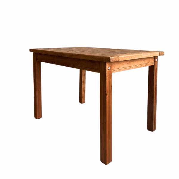 Mesa Mineira de Madeira Maciça 120cm