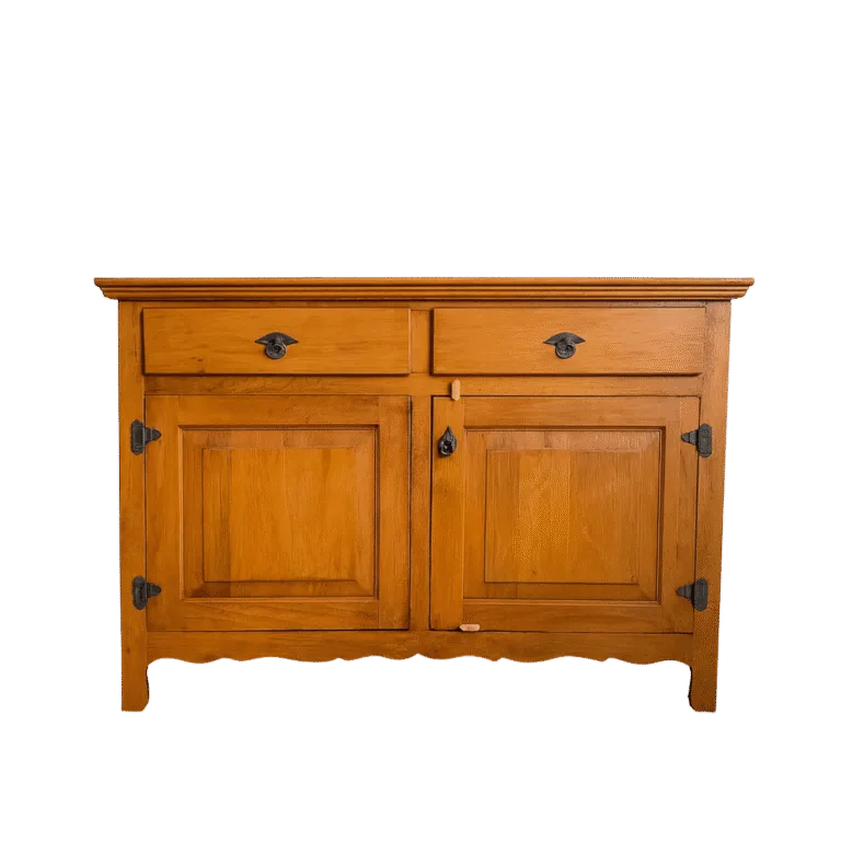 Buffet de Madeira de Demolição 100cm com 2 Portas