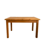 Mesa de Madeira Maciça Mineira 120cm