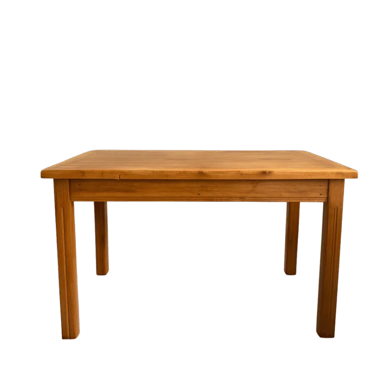 Mesa de Madeira Maciça Mineira 120cm