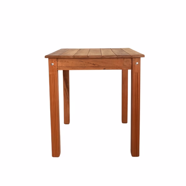 Mesa de Madeira Maciça 70cm Miami