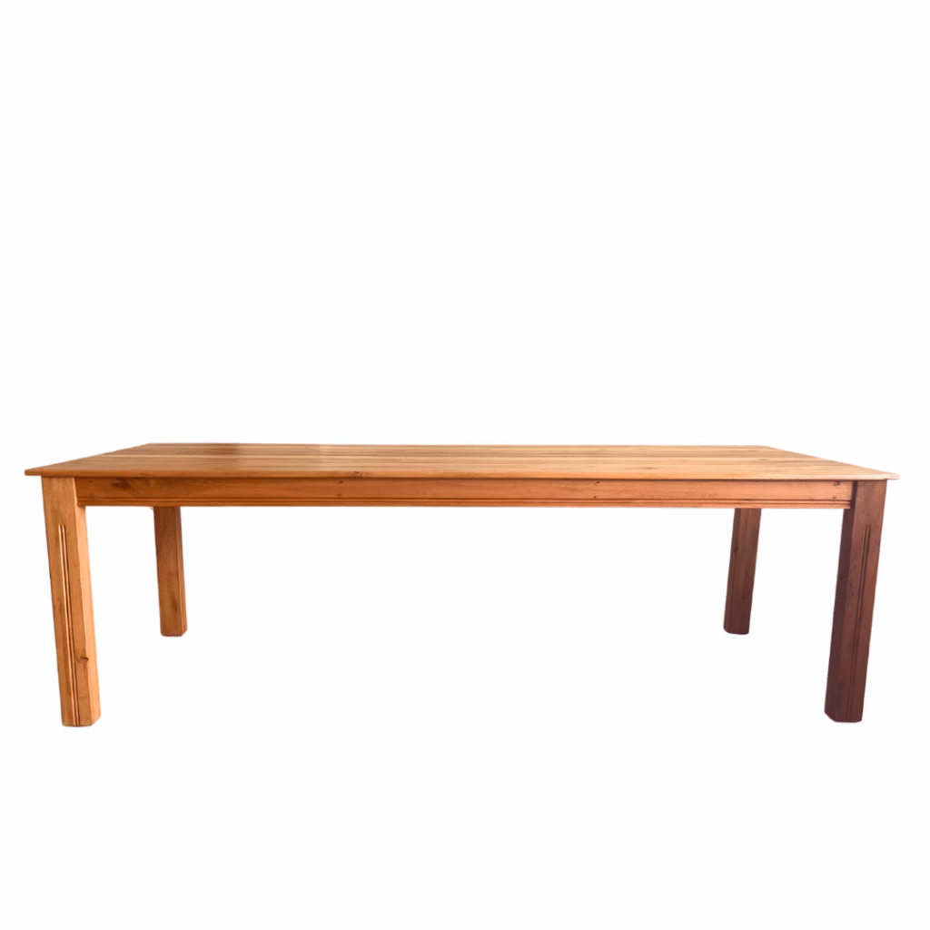 Mesa de Madeira Maciça 280cm Miami