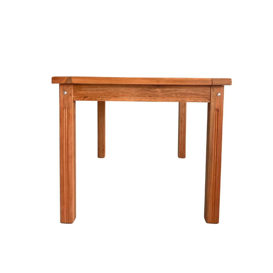 Mesa de Madeira Maciça Mineira 160cm
