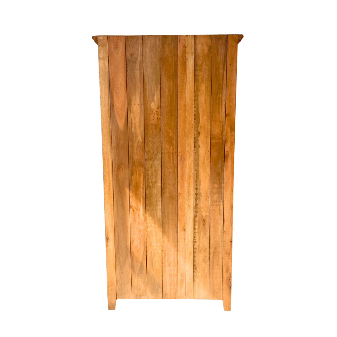 Cristaleira de Madeira 180cm Cristal