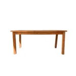 Mesa de Madeira Maciça Mineira 180cm