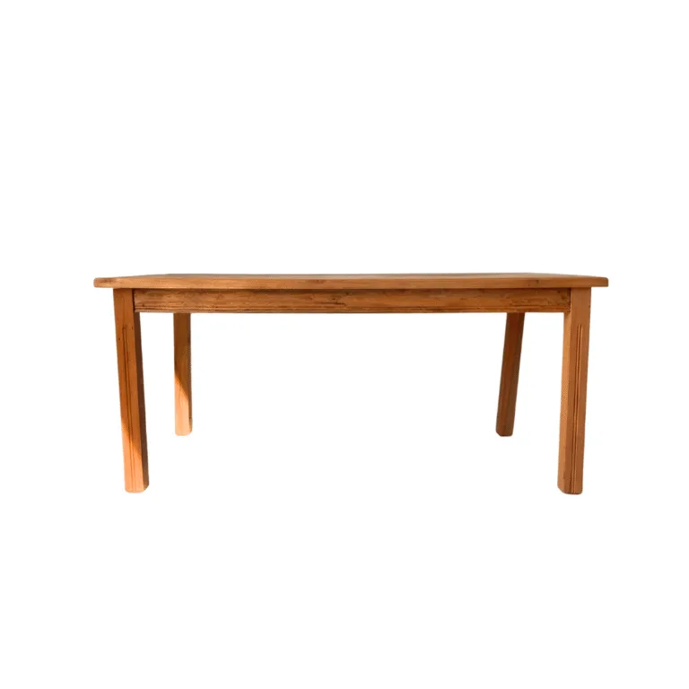 Mesa de Madeira Maciça Mineira 180cm