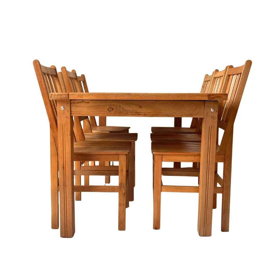 Mesa de Madeira Maciça Mineira 180cm