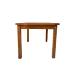 Mesa de Madeira Maciça Mineira 180cm