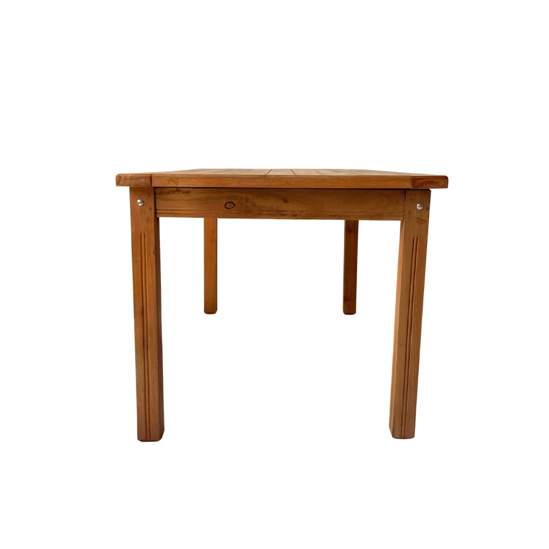 Mesa de Madeira Maciça Mineira 180cm