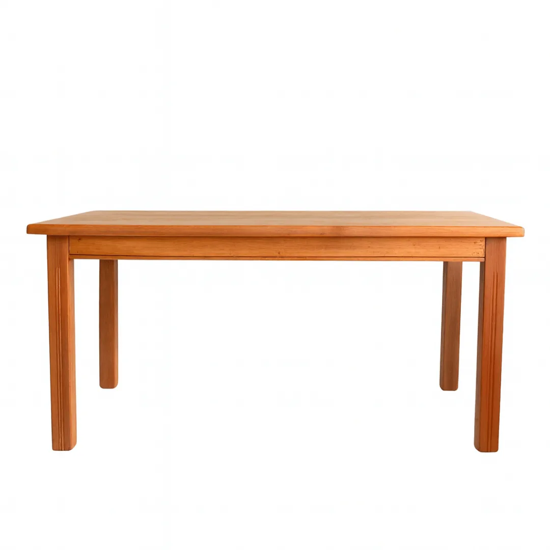 Mesa de Madeira Maciça Mineira 160cm